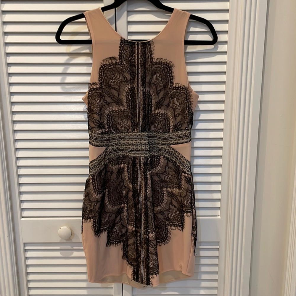 Black Lace Dress